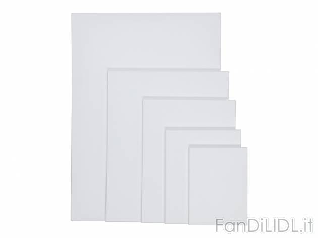 Set tela con telaio a cunei Crelando, prezzo 9.99 € 
5 pezzi 
- Adatto per colori ...