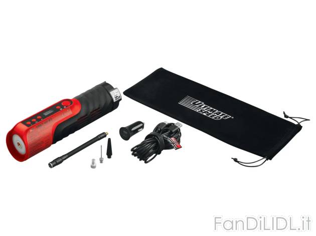 Compressore portatile , prezzo 34.99 EUR 
Compressore portatile 
- Ideale per ...