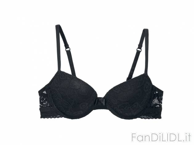 Reggiseno Push Up Esmara, prezzo 4,99 &#8364; per Alla confezione 
- Misure: ...