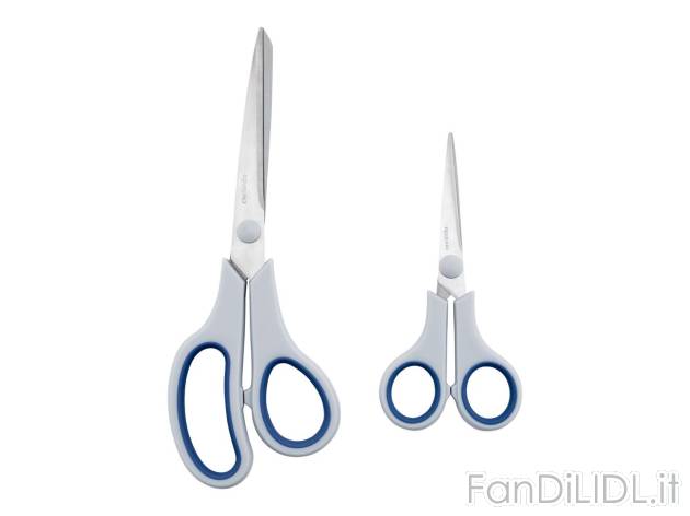 Set forbici , prezzo 2,99 EUR 
Set forbici 2 pezzi 
- Lame in acciaio inossidabile
- ...