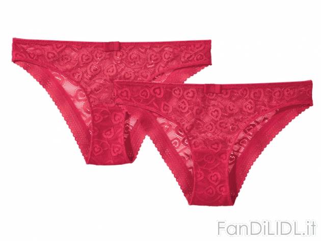 Culottes/slip da donna Esmara, prezzo 6,99 &#8364; per Alla confezione 
- Misure: ...