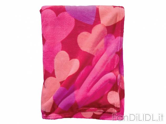 Plaid 150x200 cm Meradiso, prezzo 9,99 &#8364; per Alla confezione 
- In microfibra ...