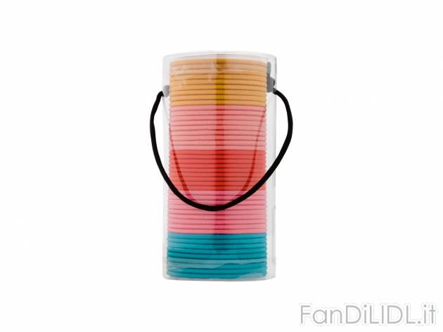 Set elastici per capelli Esmara, prezzo 1.49 €  
24, 30 o 45 pezzi
Caratteristiche