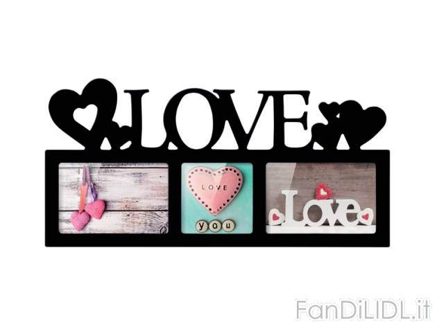 Cornice portafoto Melinera, prezzo 3,99 &#8364; per Alla confezione 
- A scelta ...