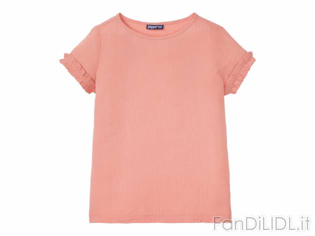 Maglietta da bambina Pepperts, prezzo 4.99 &#8364; 
Misure: 8-14 anni 
- 
Pura ...