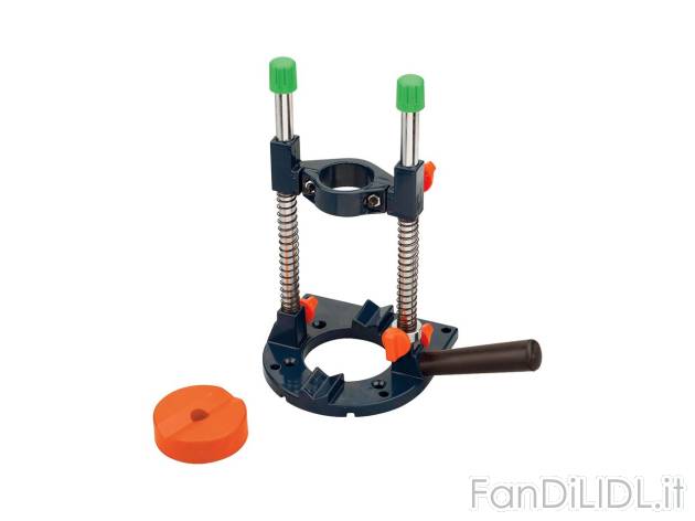 Supporto per trapano , prezzo 17,99 EUR 
Supporto per trapano 
- Inclinazione ...