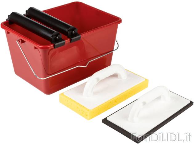Set di pulizia per piastrelle , prezzo 14.99 EUR 
Set di pulizia per piastrelle ...
