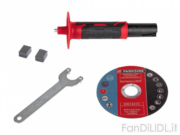 Smerigliatrice angolare , prezzo 34.99 EUR 
Smerigliatrice angolare 
- Numero ...