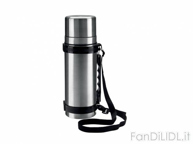 Borraccia termica con tracolla , prezzo 9,99 &#8364; per Alla confezione 
- ...