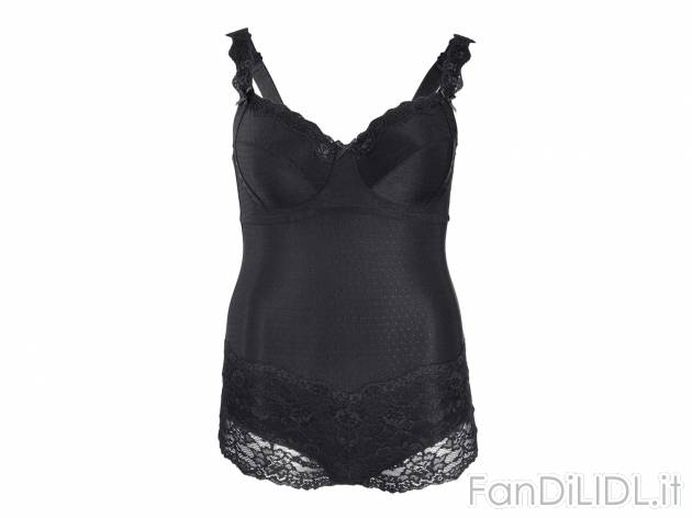 Body da donna , prezzo 9.99 &#8364; per Alla confezione 
- Modella delicatamente ...