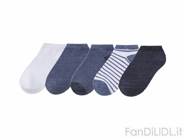 Calzini da bambino Pepperts, prezzo 2.99 &#8364; 
5 paia - Misure: 31-42
Taglie ...
