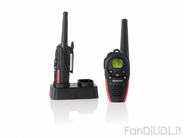 Set ricetrasmettitore , prezzo 34,99 &#8364; per Al set 
- Con un&#039;elevata ...