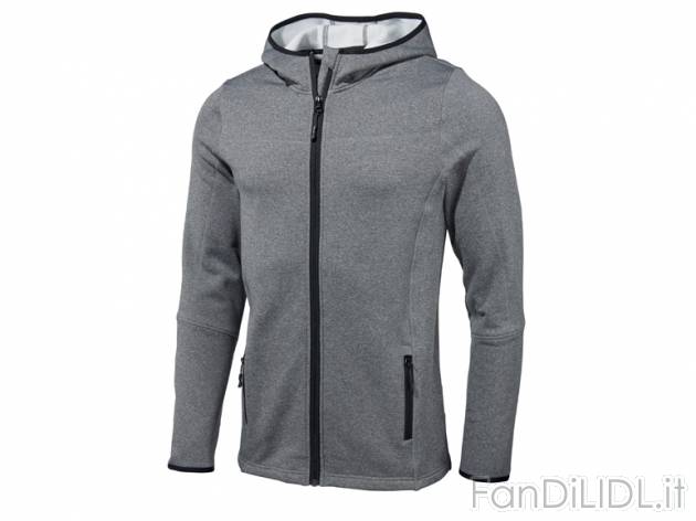 Giacca in pile da uomo , prezzo 9,99 &#8364; per Alla confezione 
- Interno ...