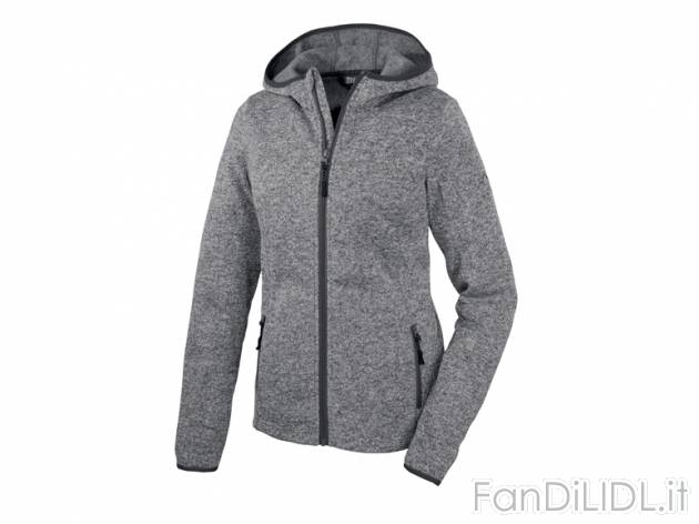 Giacca in pile da donna , prezzo 9,99 &#8364; per Alla confezione 
- Interno ...