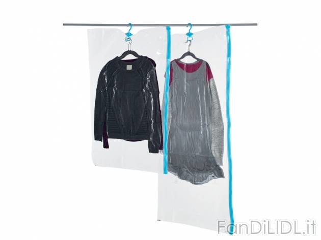 Sacchetti per sottovuoto , prezzo 4,99 &#8364; per Alla confezione 
- Con gancio ...