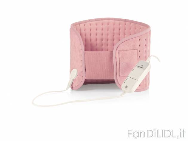 Fascia riscaldante per schiena e pancia , prezzo 17.99 &#8364; per Alla confezione ...