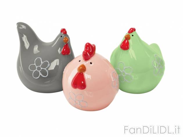 Decorazioni in ceramica Melinera, prezzo 3,99 &#8364; per Alla confezione 
- ...