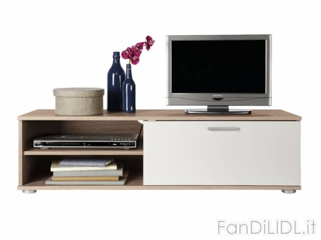 Mobile porta TV Livarno Lux, prezzo 29,99 &#8364; per Alla confezione 
- Elevata ...