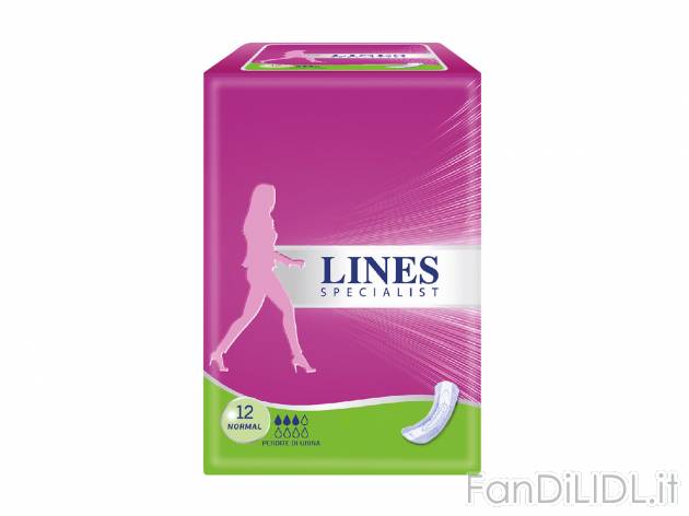 Normal o Extra , prezzo 2.89 &#8364; per 12/10 pezzi a confezione 
- Protezione ...