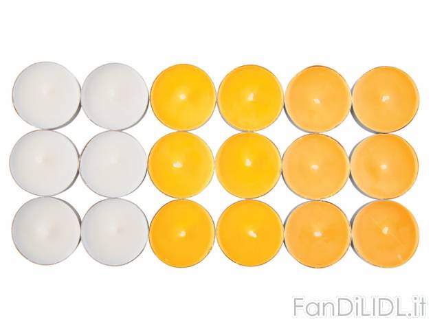Porta candeline o set candeline profumate Melinera, prezzo 1,99 &#8364; per ...