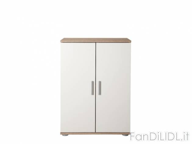 Mobiletto a 2 ante Livarno Lux, prezzo 29,99 &#8364; per Alla confezione 
- ...