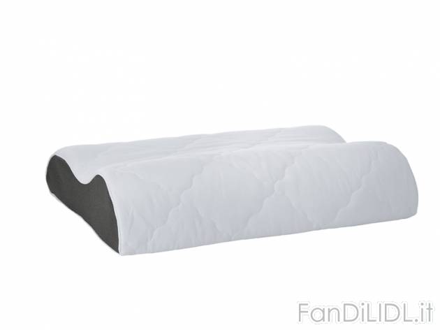Cuscino cervicale 50 x 36 cm Meradiso, prezzo 11,99 &#8364; per Alla confezione ...