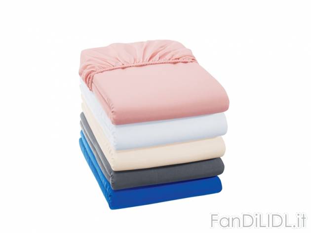 Lenzuolo con angoli Meradiso, prezzo 0,00 &#8364; per Alla confezione 
- singolo ...