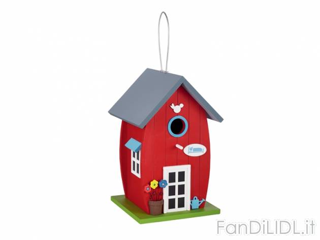 Casetta per uccelli Florabest, prezzo 9,99 &#8364; per Alla confezione 
- A ...