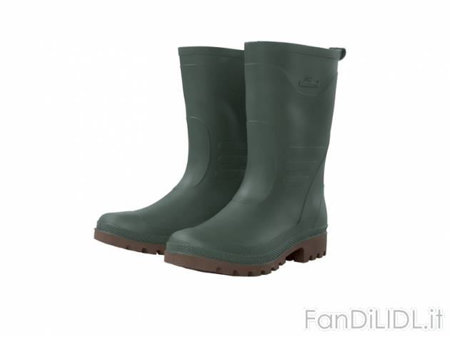 Stivali impermeabili da uomo Florabest, prezzo 7,99 &#8364; per Al paio 
- Suola ...
