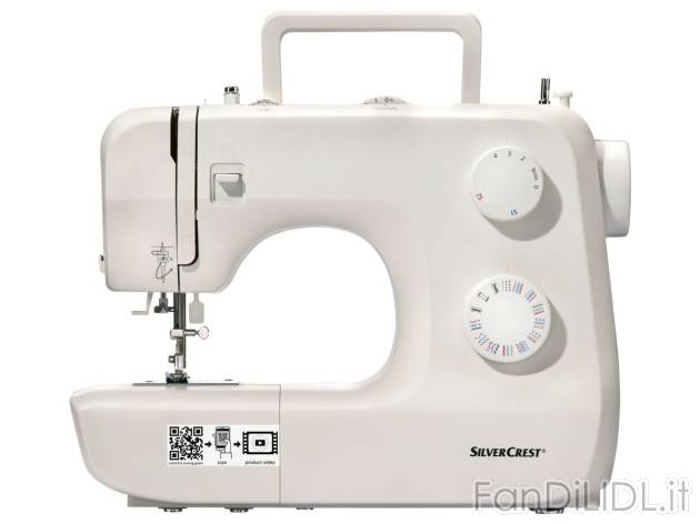 Macchina da cucire Silvercrest, prezzo 89 EUR 
Macchina da cucire 
- 33 funzioni ...