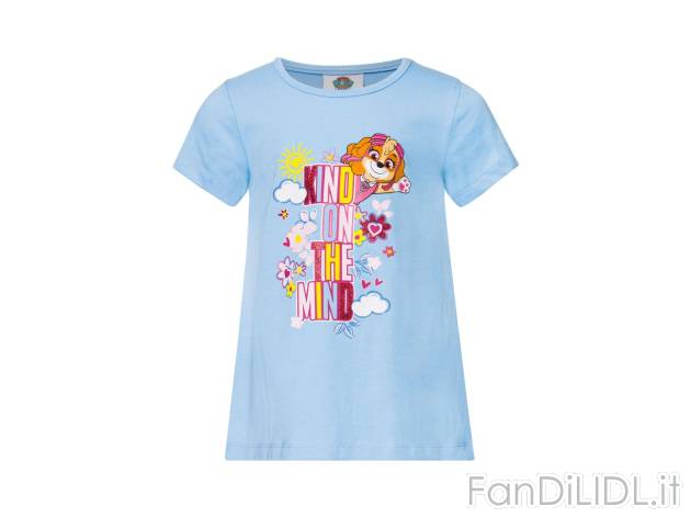 T-shirt da bambina Paw Patrol, Peppa , prezzo 4.99 EUR 
T-shirt da bambina 