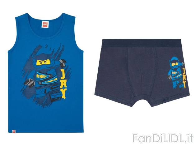 Coordinato intimo da bambini , prezzo 9.99 EUR