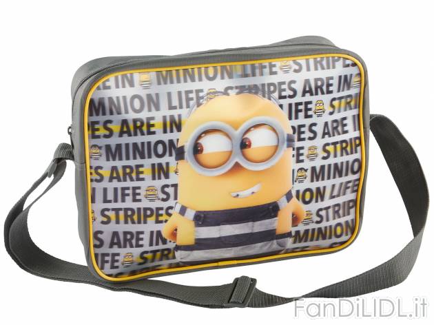 Borsa o tracolla per bambini &quot;Minions&quot; , prezzo 4.99 &#8364; ...