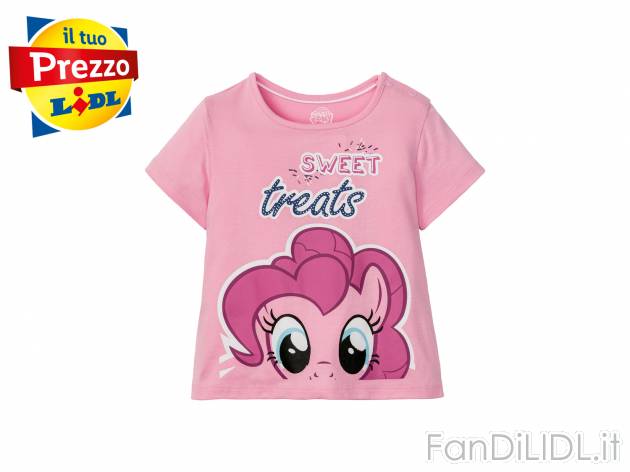 Pigiama corto da bambina Paw Patrol, Frozen, My Little Pony Oeko-tex, prezzo 4.99 ...