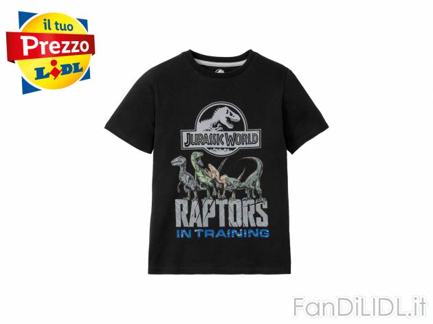 Pigiama corto da bambino Jurassic World, Marvel, Star Wars Oeko-tex, prezzo 5.99 ...