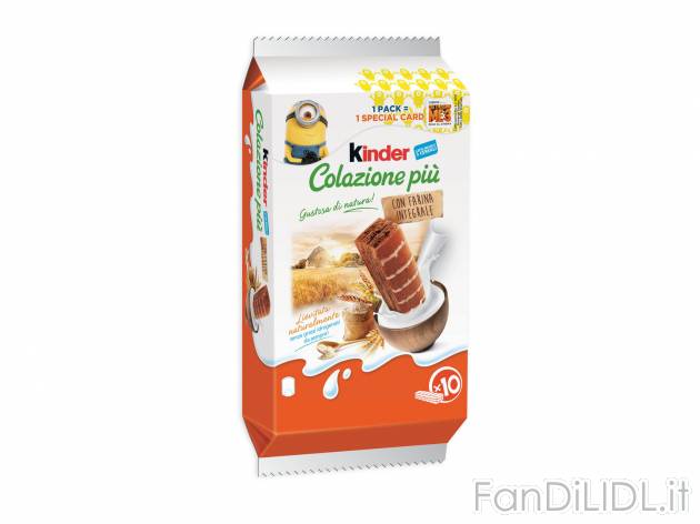 Colazione più Integrale , prezzo 1.99 &#8364; per 300 g confezione 
- Con farina ...