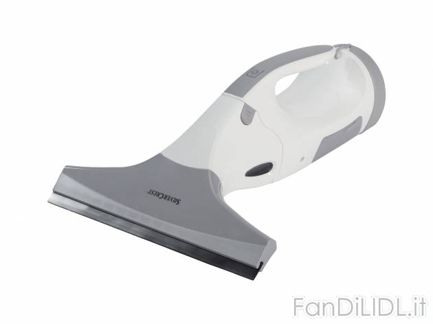 Lavavetri ricaricabile Silvercrest, prezzo 19.99 € 
- Aspiragocce elettrico - ...
