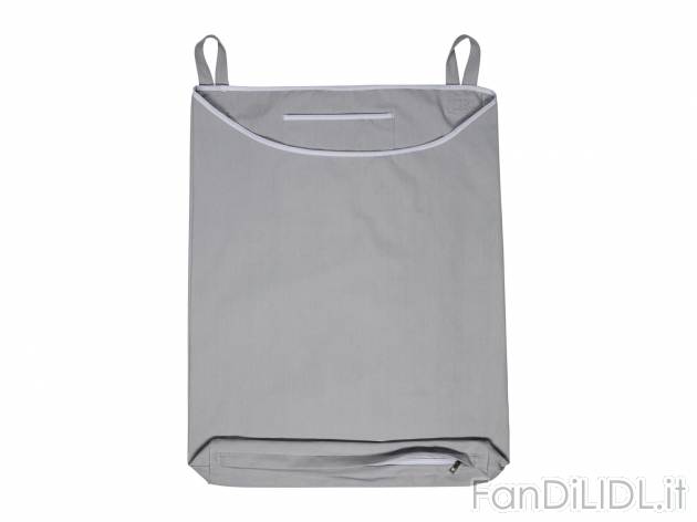 Sacco portabiancheria da porta AquaPur, prezzo 9.99 € 
- Cerniera sul lato inferiore ...