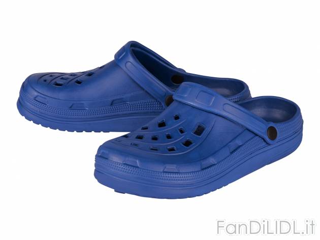 Ciabatte o clogs da uomo Livergy, prezzo 4.99 € 
Misure: 40-46
Taglie disponibili

Caratteristiche ...