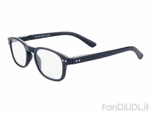 Occhiali da lettura Auriol Eyewear, prezzo 2.49 € 
- Lenti in plastica leggere
- ...