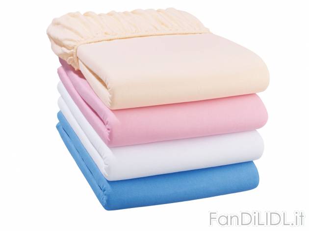 Lenzuolo singolo con angoli , prezzo 5.99 &#8364; per Alla confezione 
- 100% ...