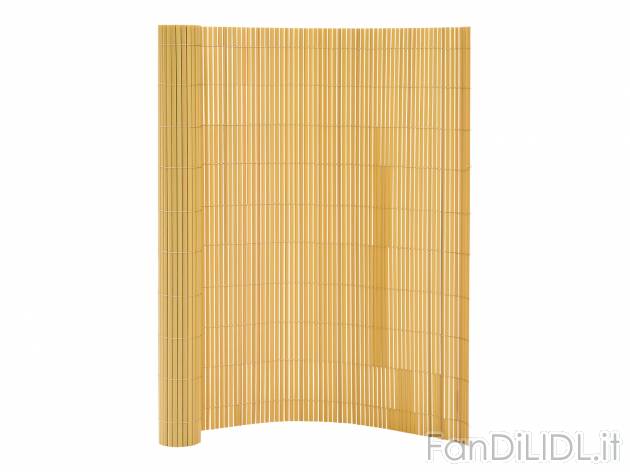 Telo di protezione visiva Florabest, prezzo 16.99 &#8364; 
100 x 300 cm o 150 ...
