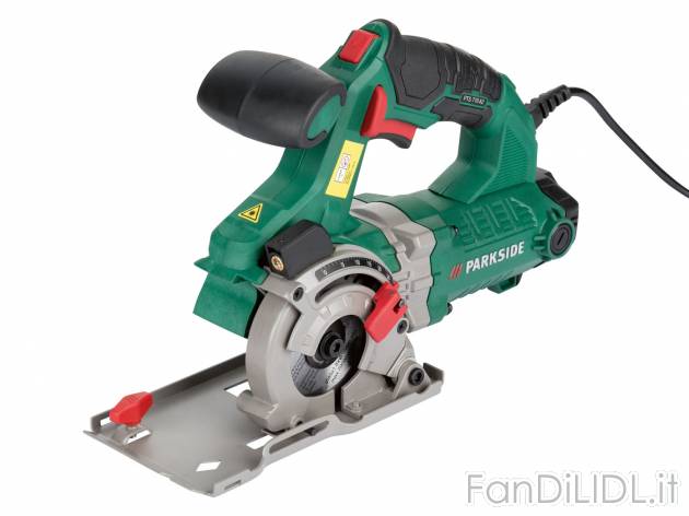 Sega ad immersione Parkside PTS 710 A2, prezzo 59.00 € 
- Massima sicurezza grazie ...