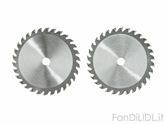 Set lame per sega ad immersione Parkside, prezzo 3.99 €  
2 pezzi
Caratteristiche