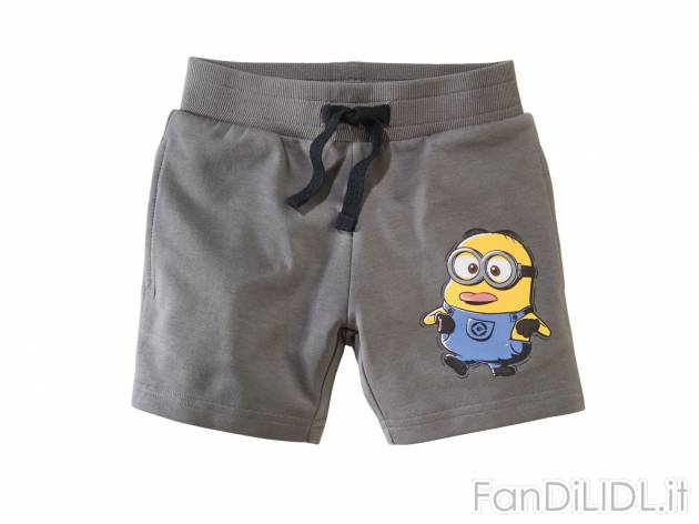 Shorts da bambino &quot;Minions&quot; , prezzo 4.99 &#8364; per Alla ...