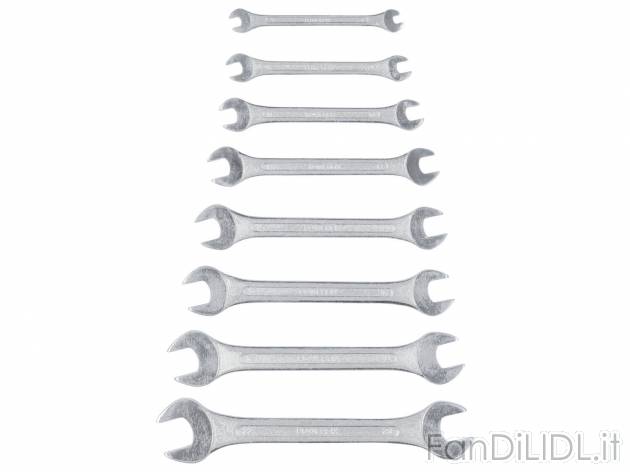 Set chiavi a forchetta o ad anello Parkside, prezzo 7.99 € 
8 pezzi
Caratteristiche

- ...