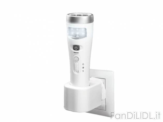 Torcia a LED multifunzione Livarno Lux, prezzo 9,99 &#8364; per Alla confezione ...