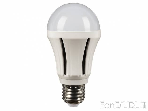 Lampadina a LED a goccia Livarno Lux, prezzo 7,99 &#8364; per Alla confezione ...