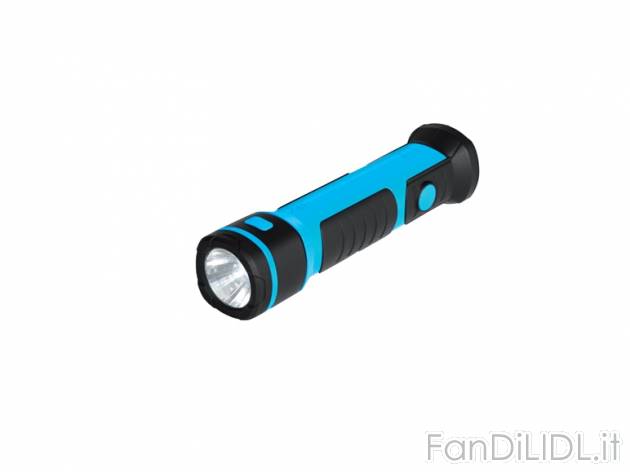 Torcia da lavoro ricaricabile , prezzo 14,99 &#8364; per Alla confezione 
- ...
