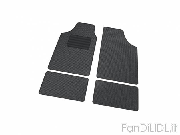 Set tappetini per auto Ultimate Speed, prezzo 6,99 &#8364; per Al set 
- Misura ...